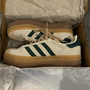 Adidas Gazelle Bold Collegiate Green 6